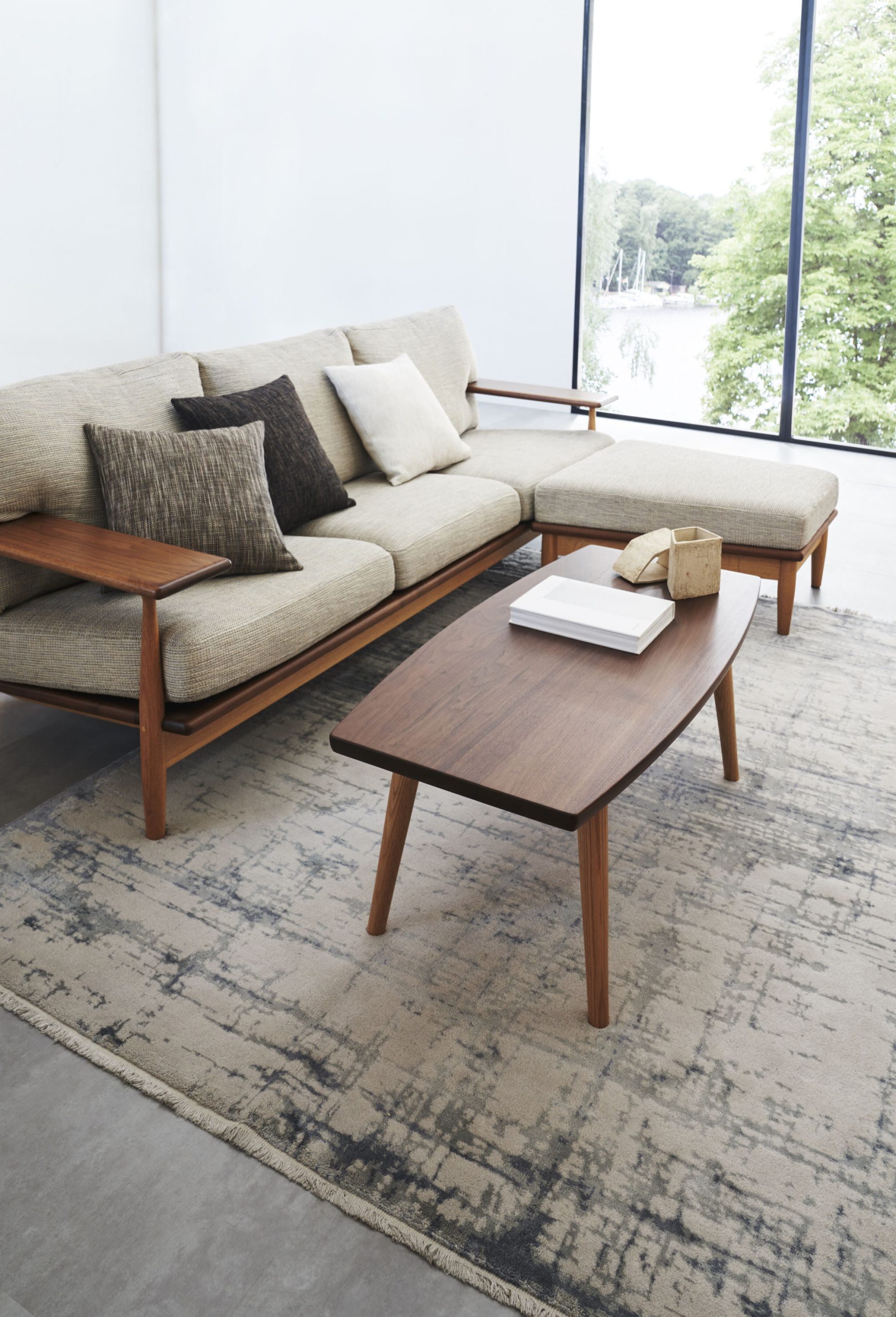 リビングテーブル - 国産無垢家具は飛騨高山発の家具メーカー KASHIWA