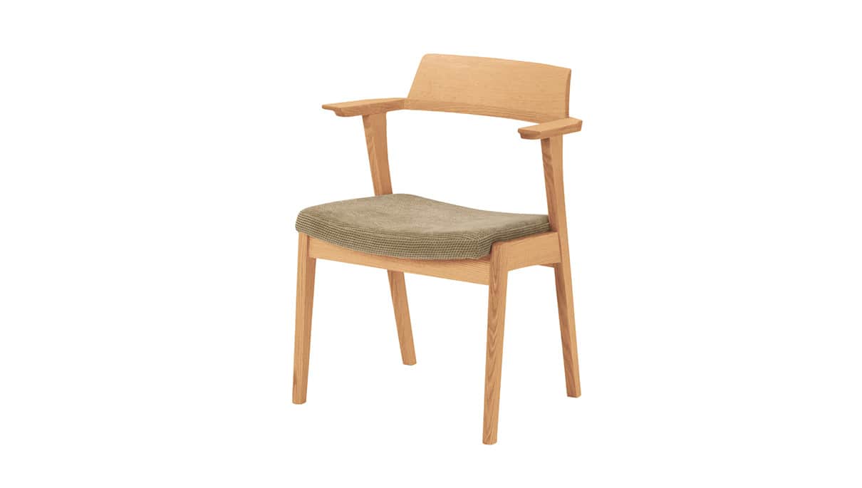 キャプテンチェア (張座) - 国産無垢家具は飛騨高山発の家具メーカー