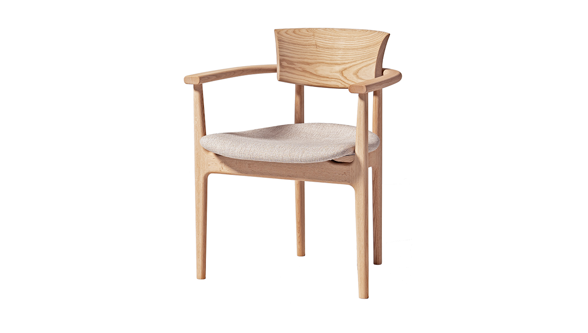 シックアームチェア - 国産無垢家具は飛騨高山発の家具メーカー KASHIWA