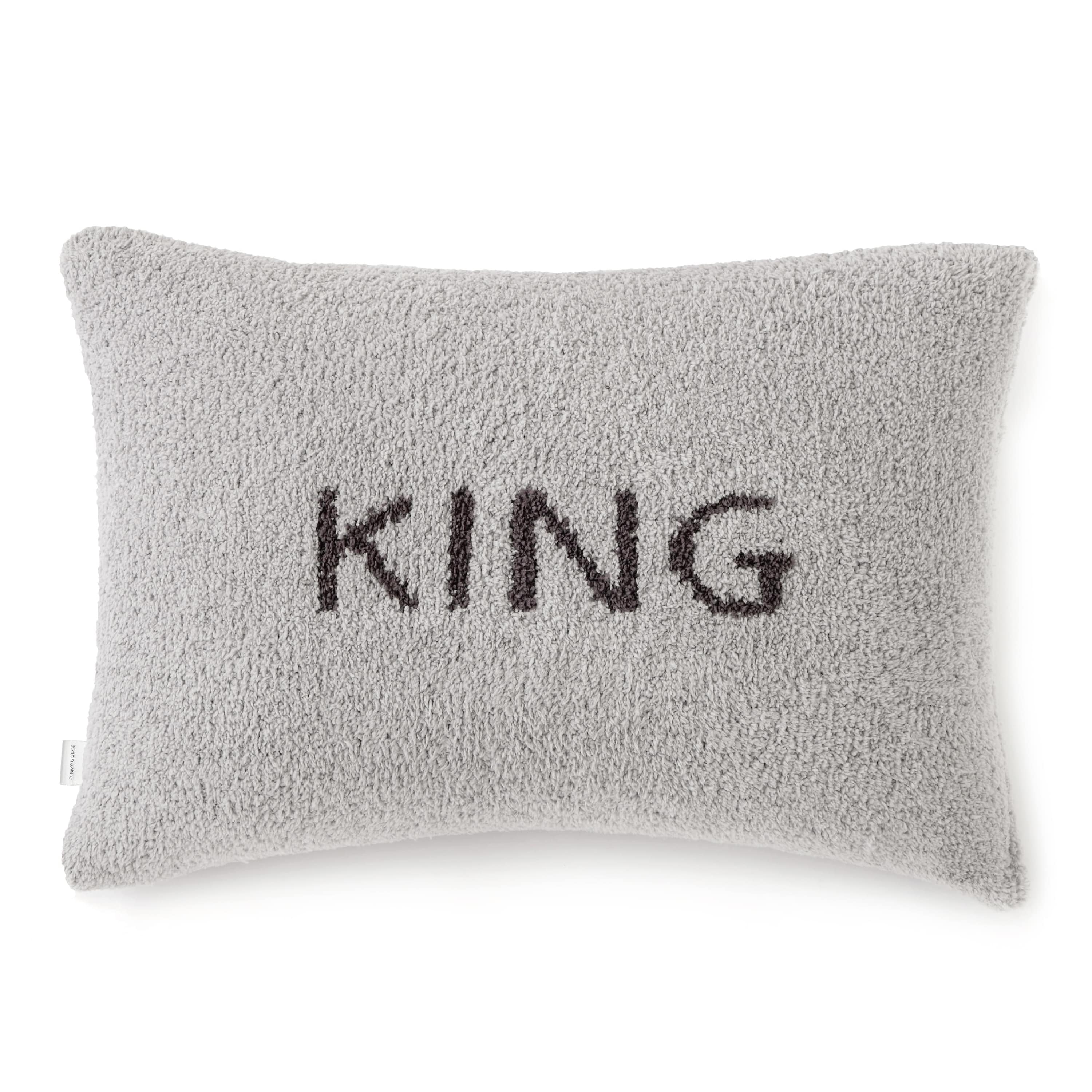 PILLOW CASE / KING(M カバーのみ stone): HOME | kashwere Japan