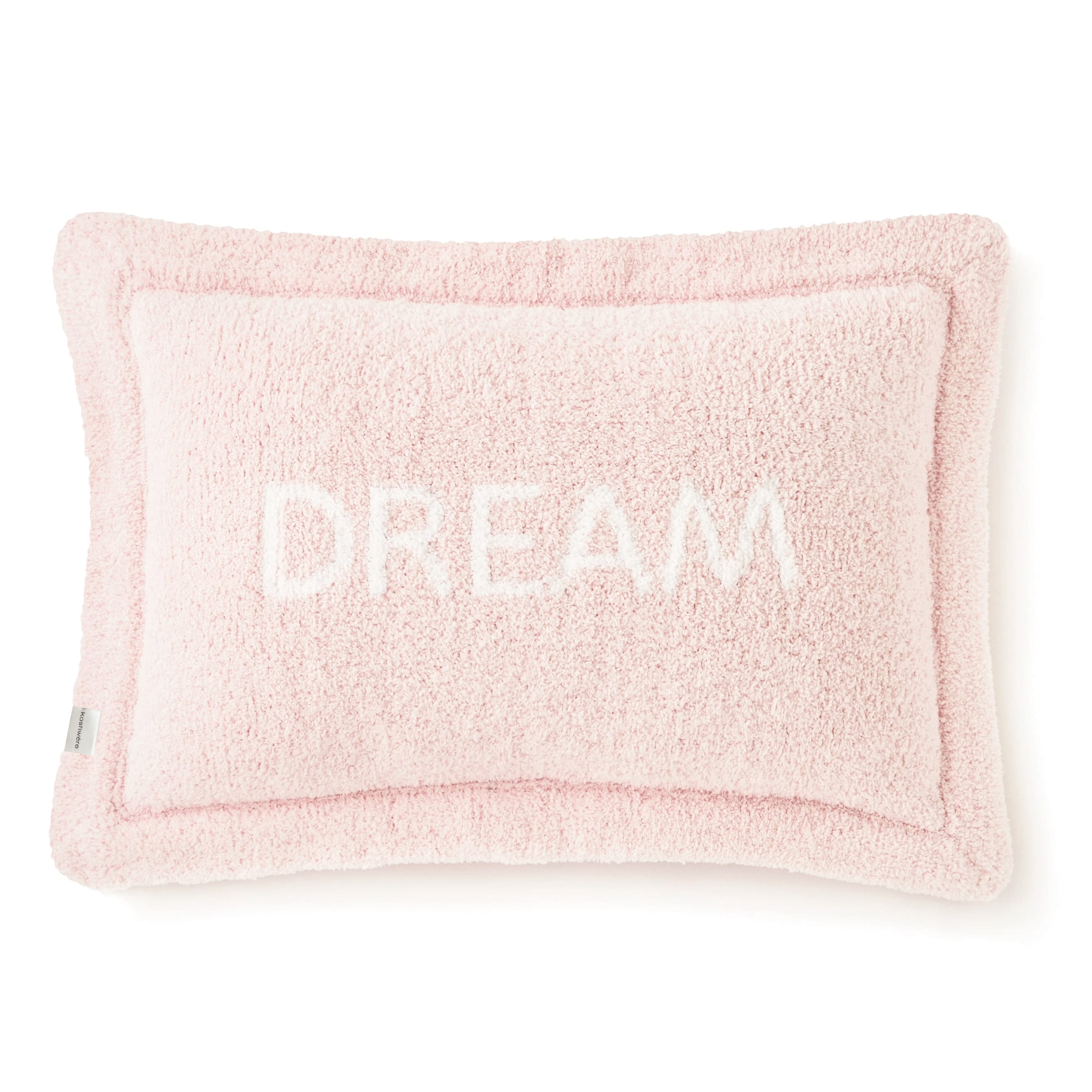 PILLOW CASE / DREAM(M カバーのみ pink/white): HOME | kashwere