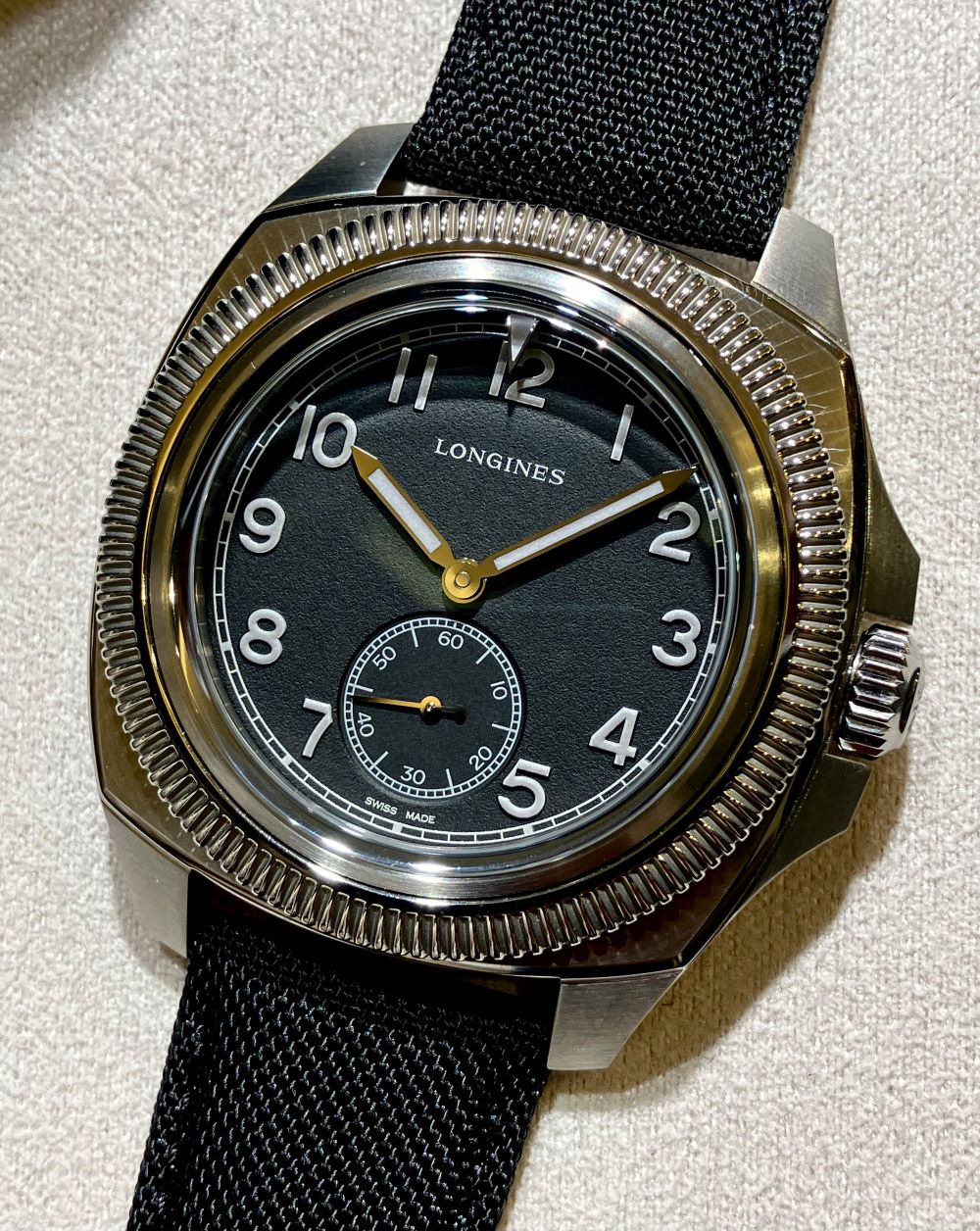 LONGINES ロンジン 】店頭在庫ございます＿世界限定1935本 パイロット