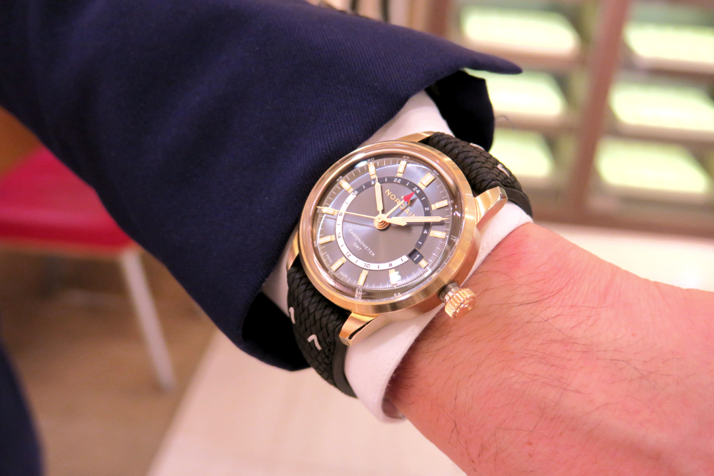 ノルケイン】世界300本限定！ブロンズの落ち着いた色味がシックで