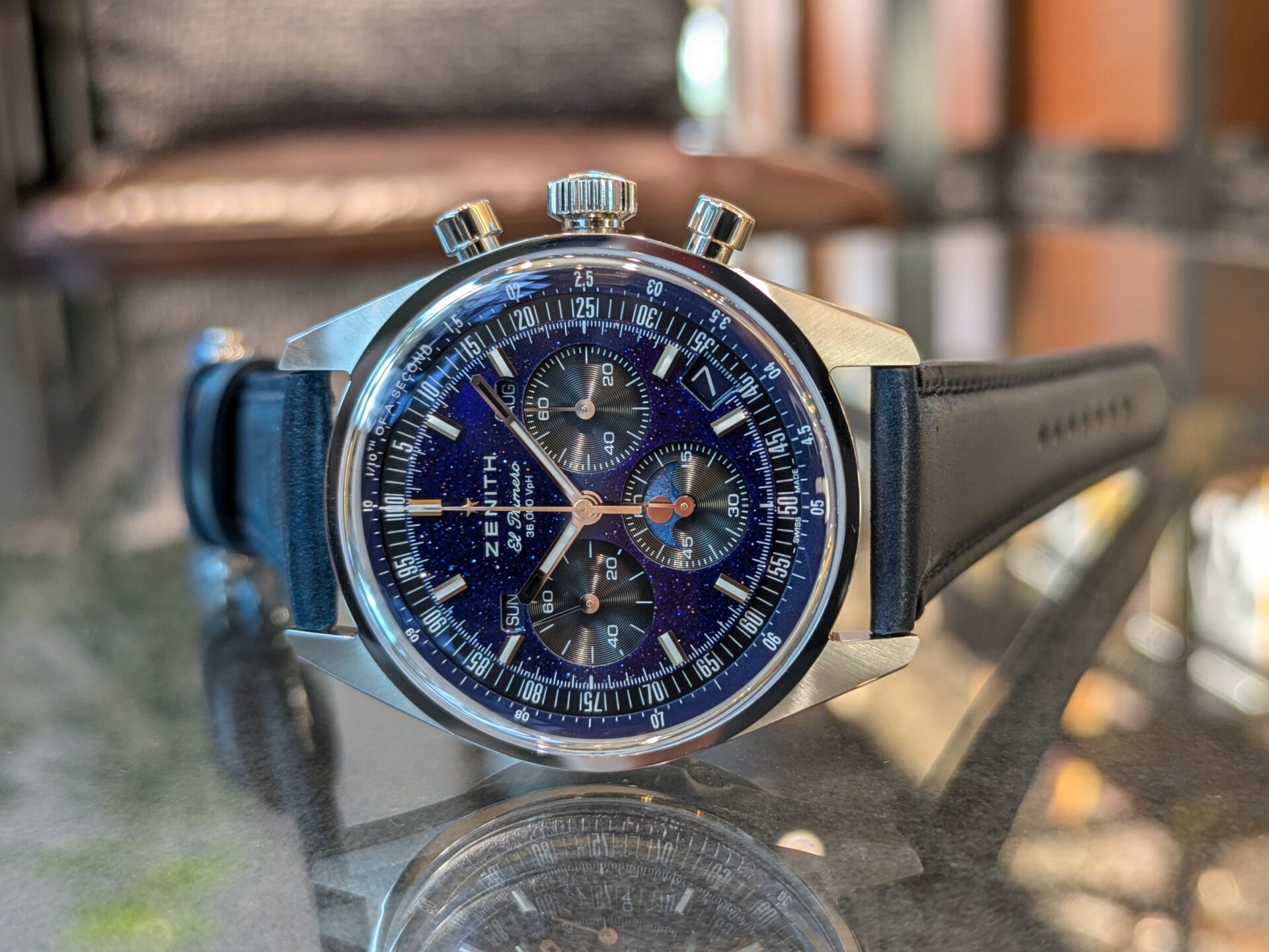 ゼニス】2025年新作の超レアモデルが緊急入荷です！_クロノマスター