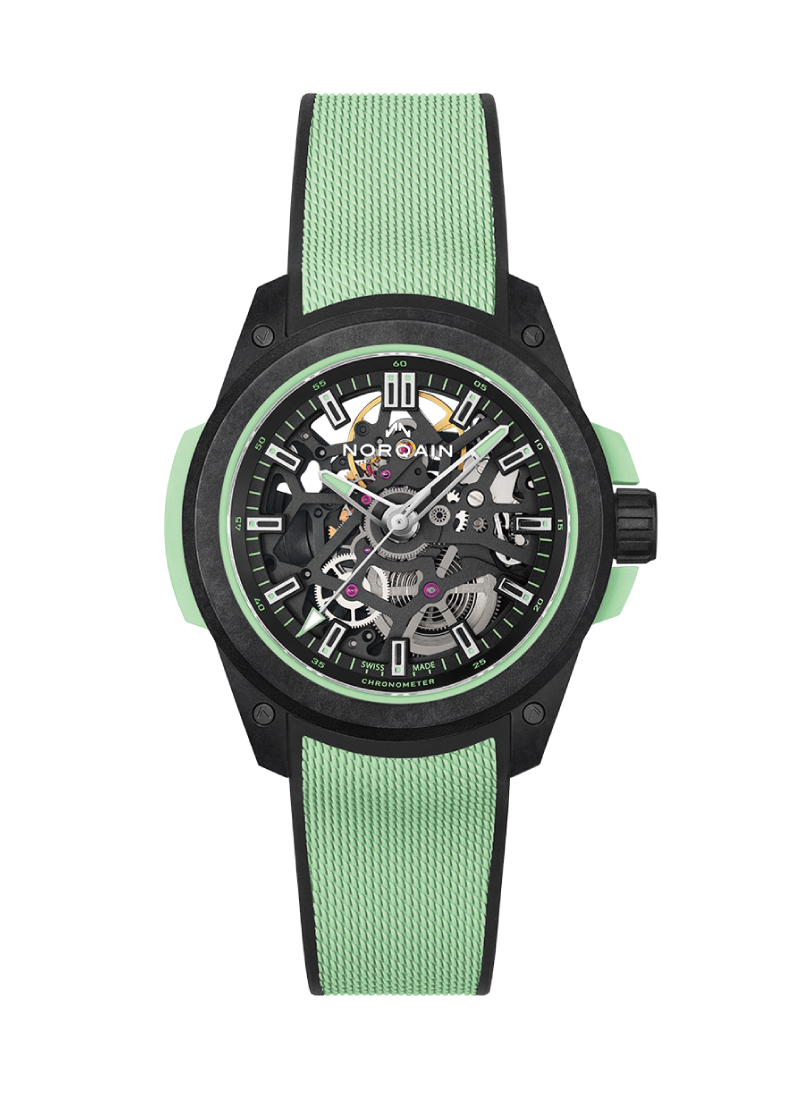 ワイルドワン 42mm オールブラック N3000.21Q34.B02.R01｜ノルケイン