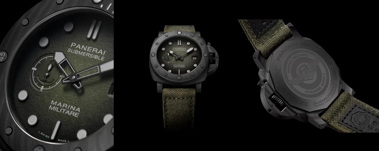 入荷速報】パネライ 2025年新作！PAM01698 サブマーシブル マリーナ