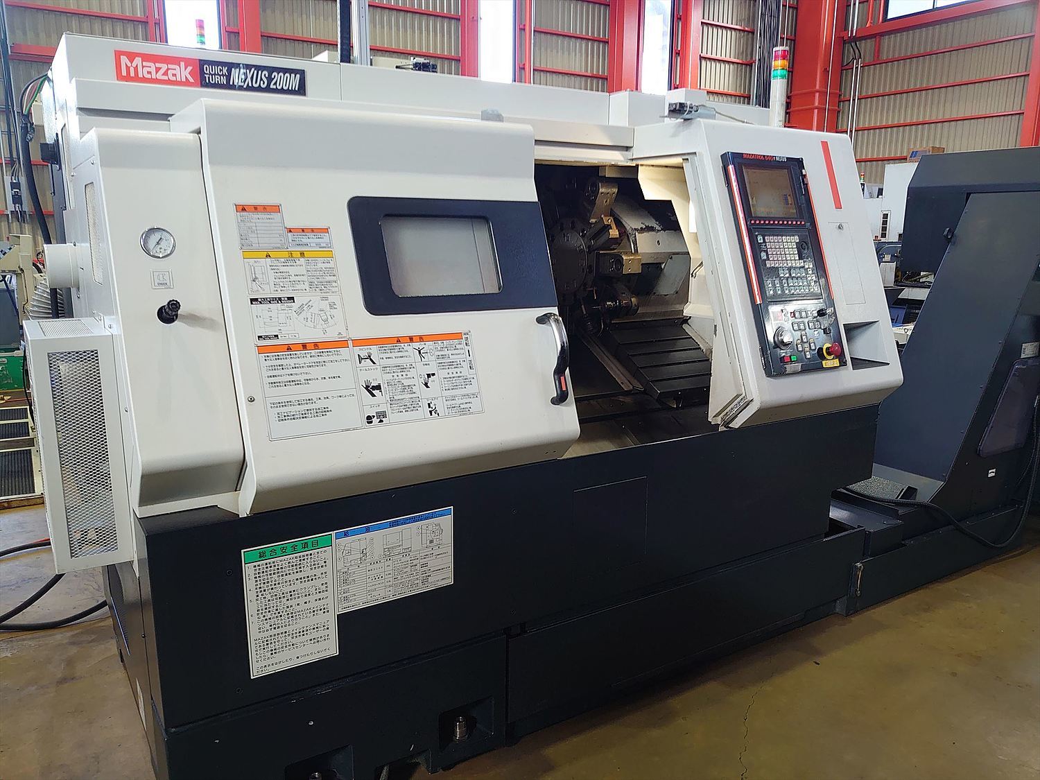 P007281 複合NC旋盤 ヤマザキマザック QTN-200M | 株式会社 小林機械