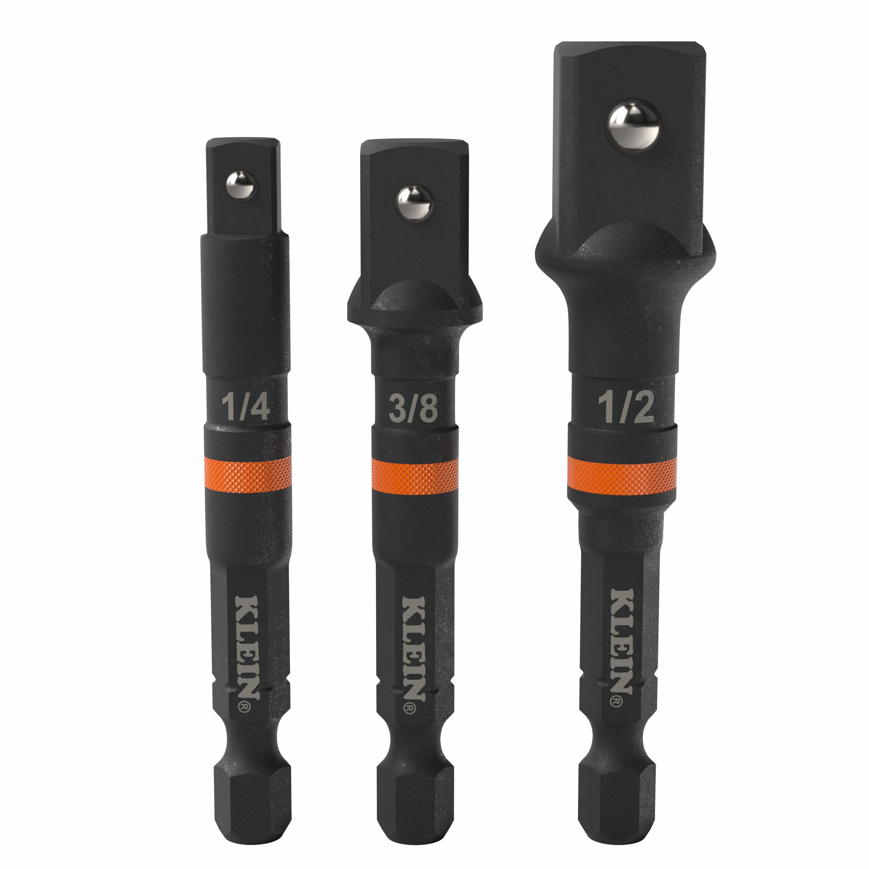 3-Inch Impact Socket Adapter Set - 65030A | Klein Tools