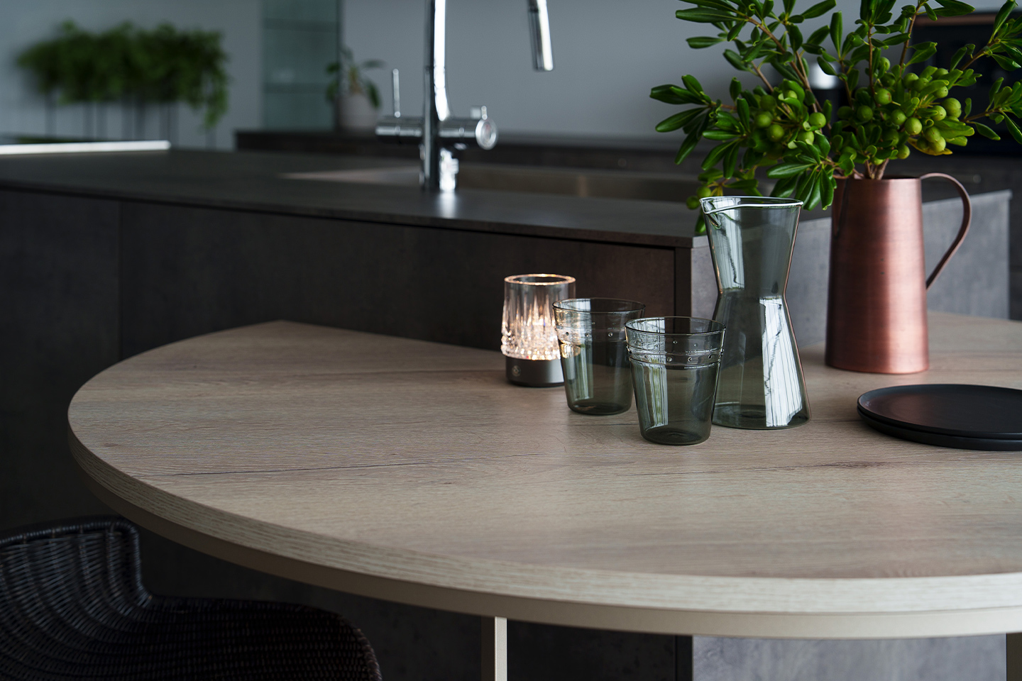 テーブル｜PLUS OPTIONS｜kitchenhouse-セミオーダー｜kitchenhouse