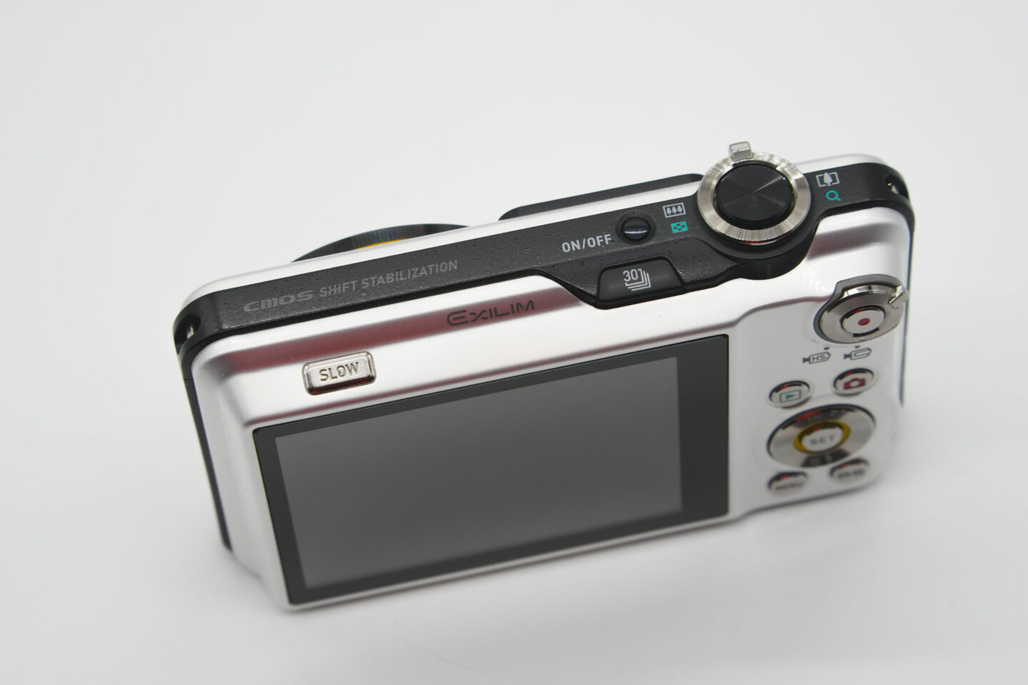 オールドコンデジ】カシオ HIGH SPEED EXILIM EX-FC100｜毎秒30枚の超