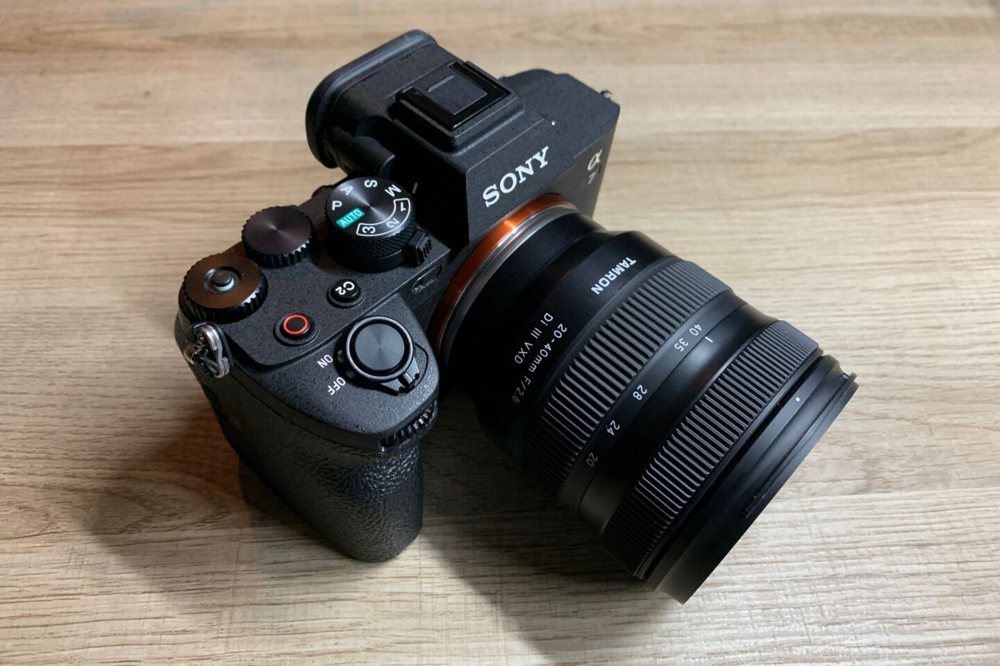 ソニーユーザーが羨ましい！便利ズーム「TAMRON 20-40mm F/2.8 Di III