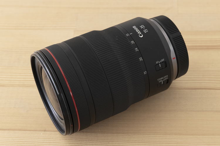 キヤノン RF15-35mm F2.8 L IS USM レビュー｜想像以上の高い汎用性が