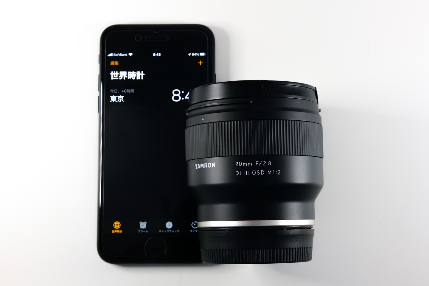 タムロン 20mm F/2.8 Di III OSD M1:2 レビュー｜最短撮影距離0.11mの