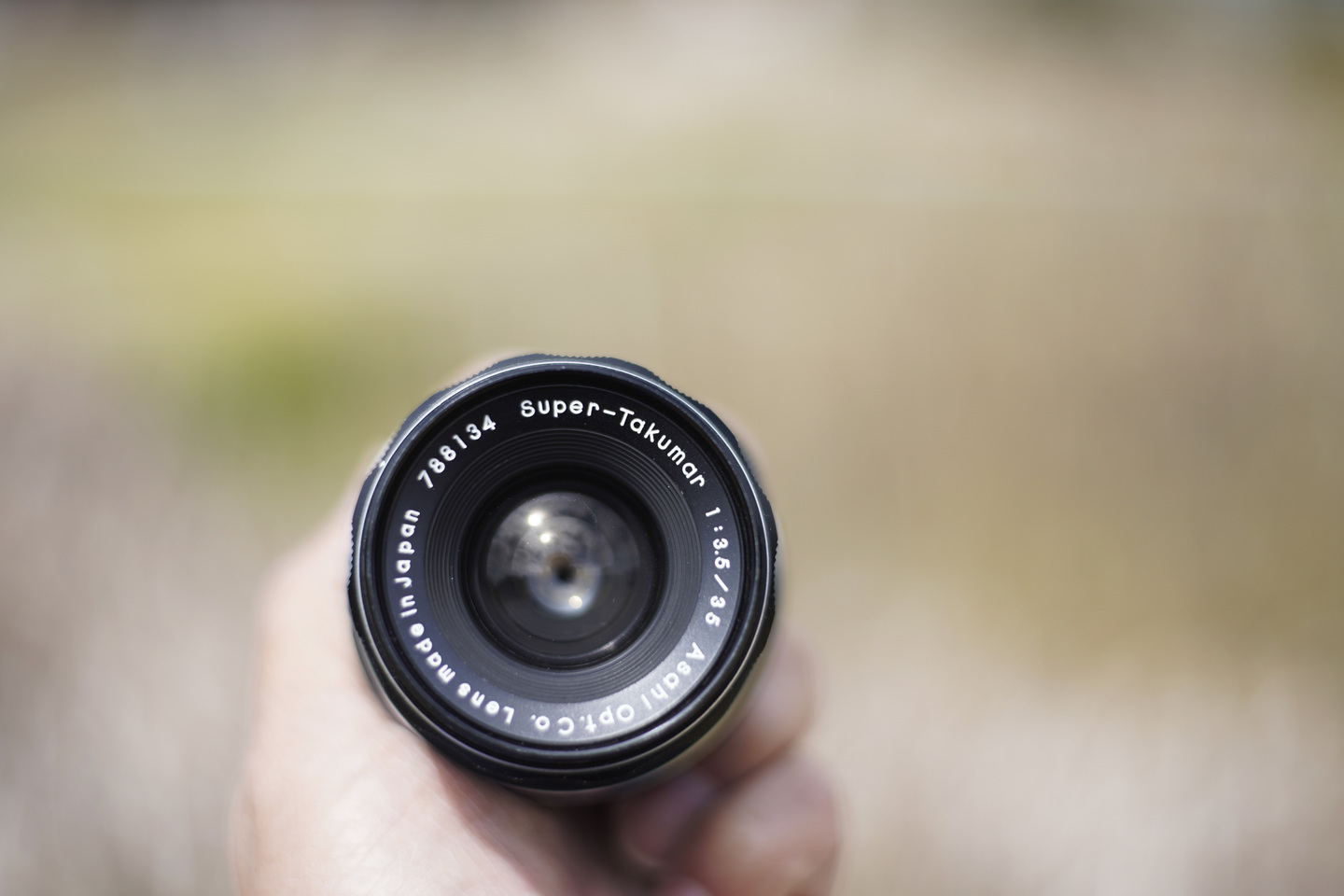 オールドレンズ】タクマーの小さな広角レンズ アサヒペンタックス