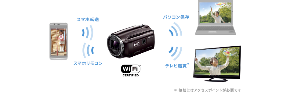 SONY[ソニー] デジタルHDビデオカメラレコーダー HDR-PJ670｜イチオシ