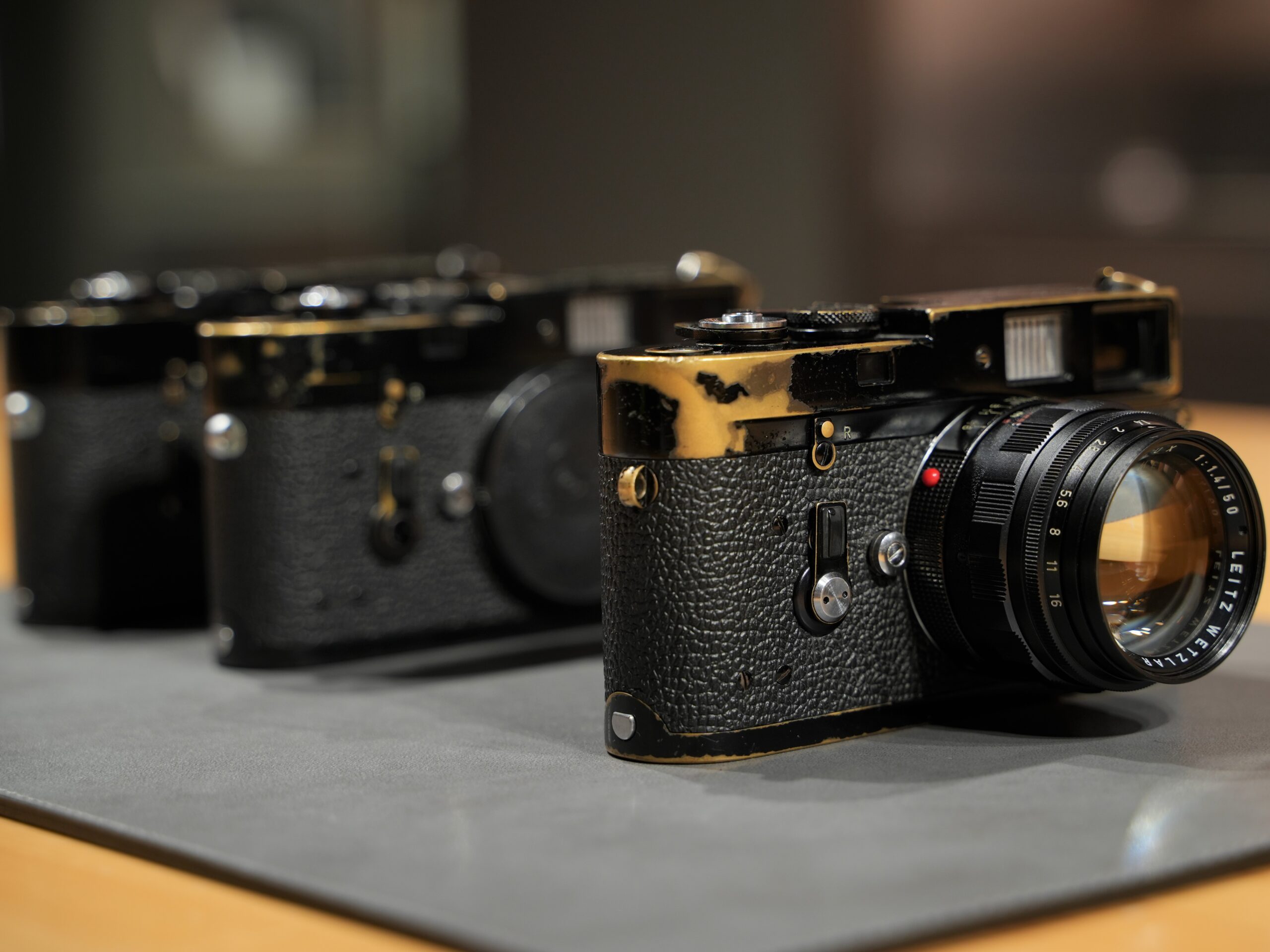 新宿 北村写真機店のカウンターで、お薦めライカを味わい尽くす｜Vol