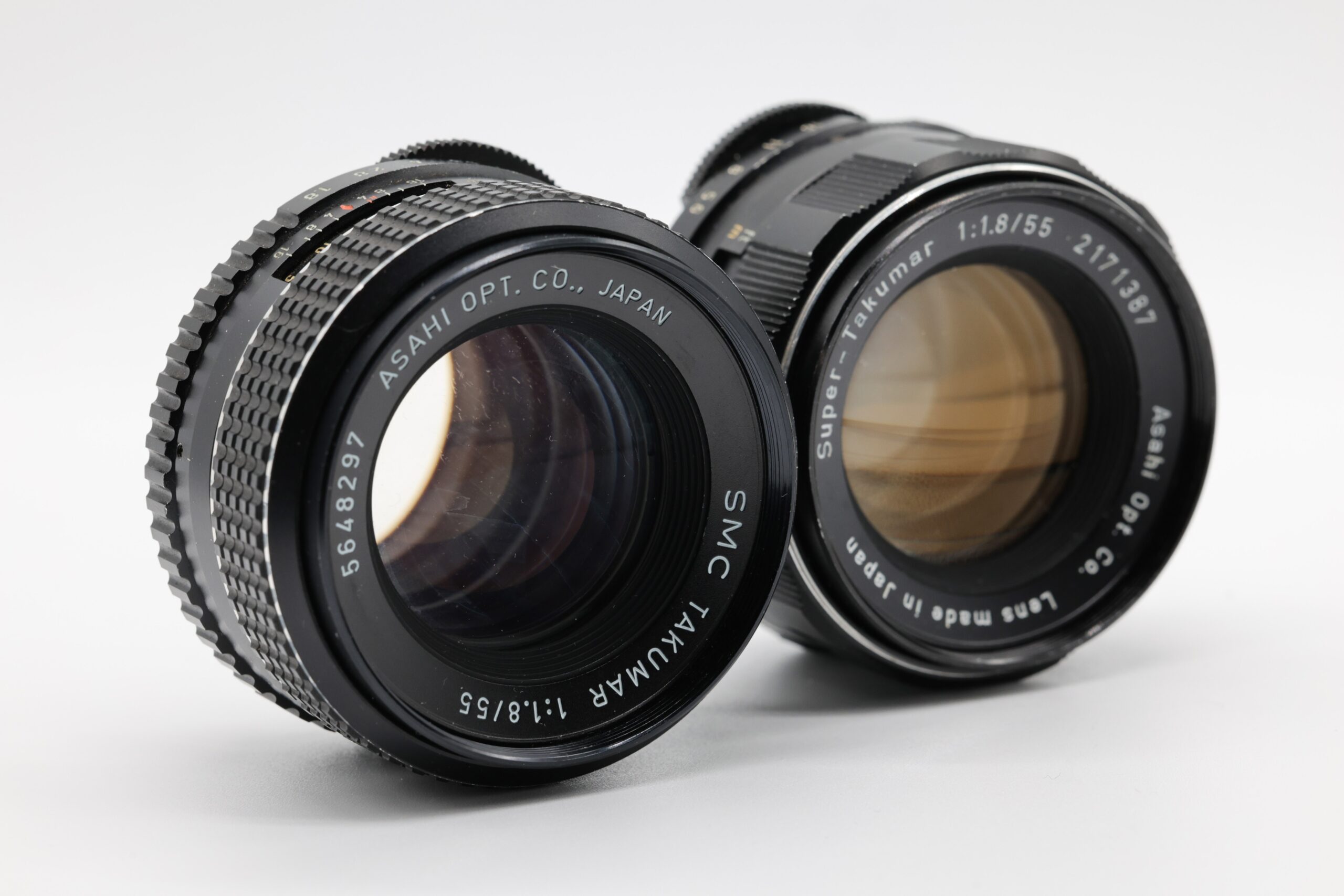 オールドレンズ】「ペンタックス スーパータクマー55mm F1.8」と