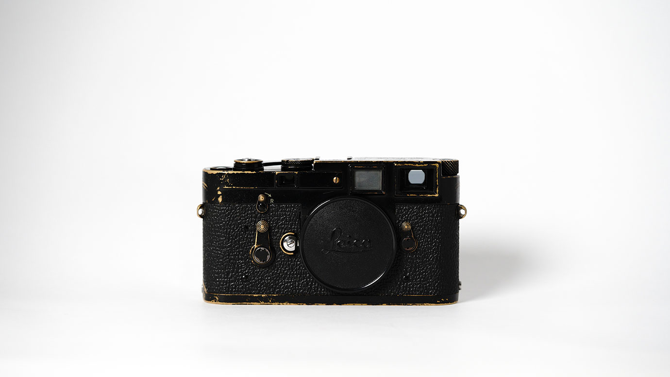 3月1日(金) ヴィンテージカメラオンライン販売会「歴史感じるライカM3