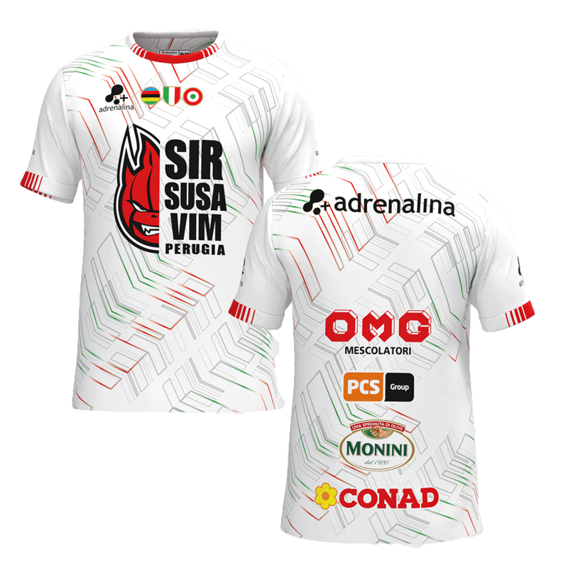 バレーボール イタリア セリエAセーフティペルージャ公式プレゲーム