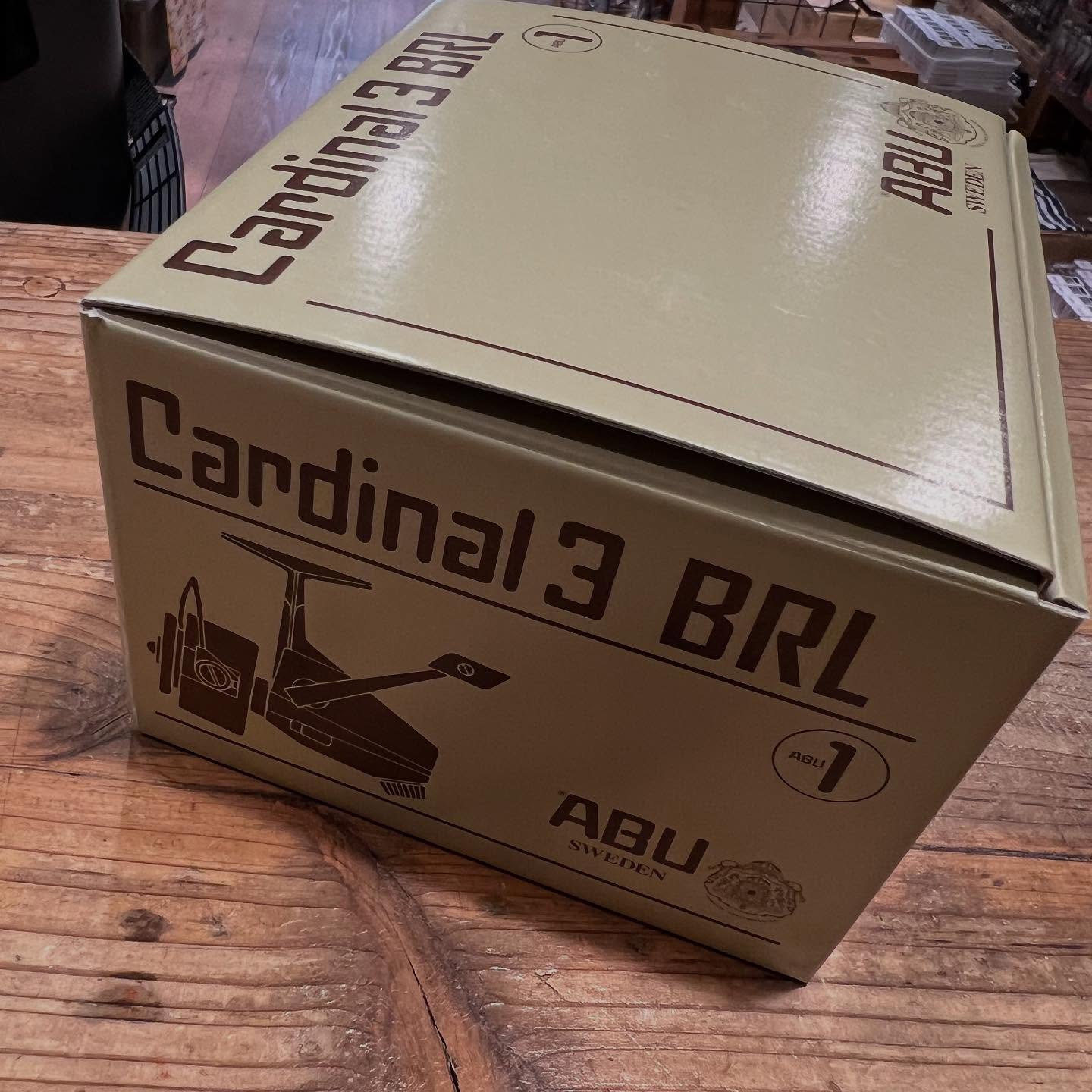 限定のABU×ディスプラウトのコラボカーディナル3が入荷しました