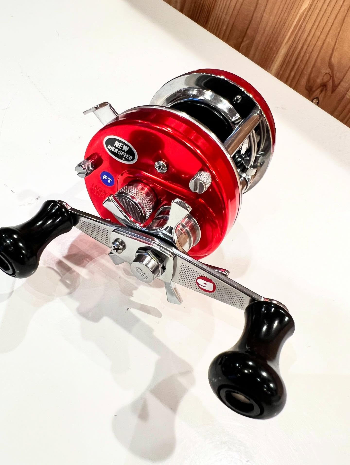 ABUのアンバサダーファクトリーチューンドレッドが新入荷しました！製