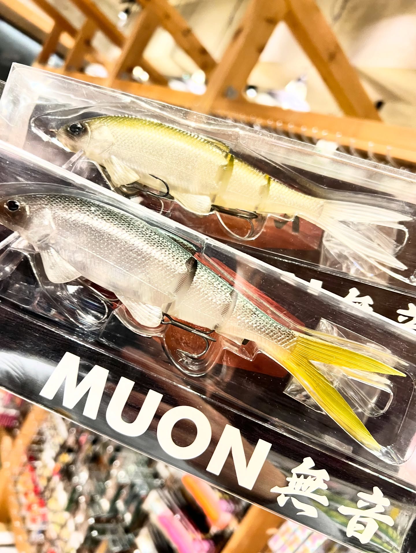 BAUMのMUON(無音)の店頭販売開始しましたので、お早めにどうぞ！ | 吉