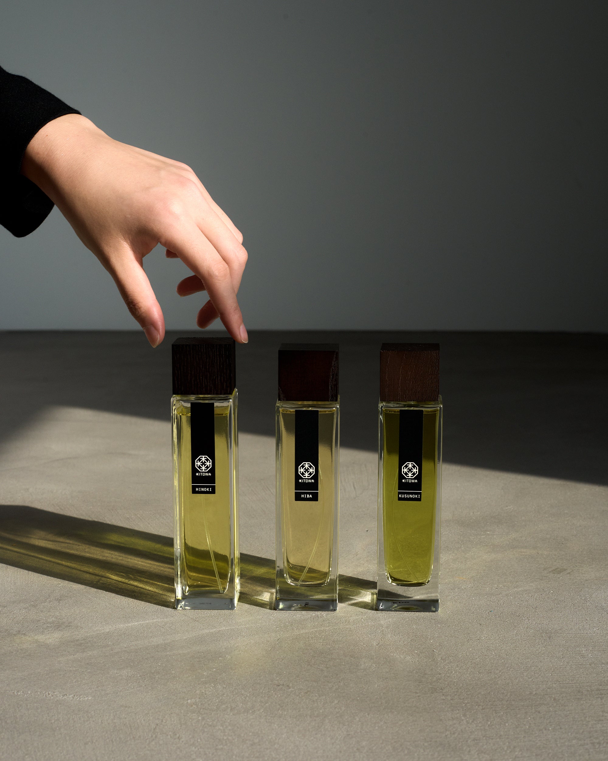 KITOWA】EAU DE PARFUM HIBA