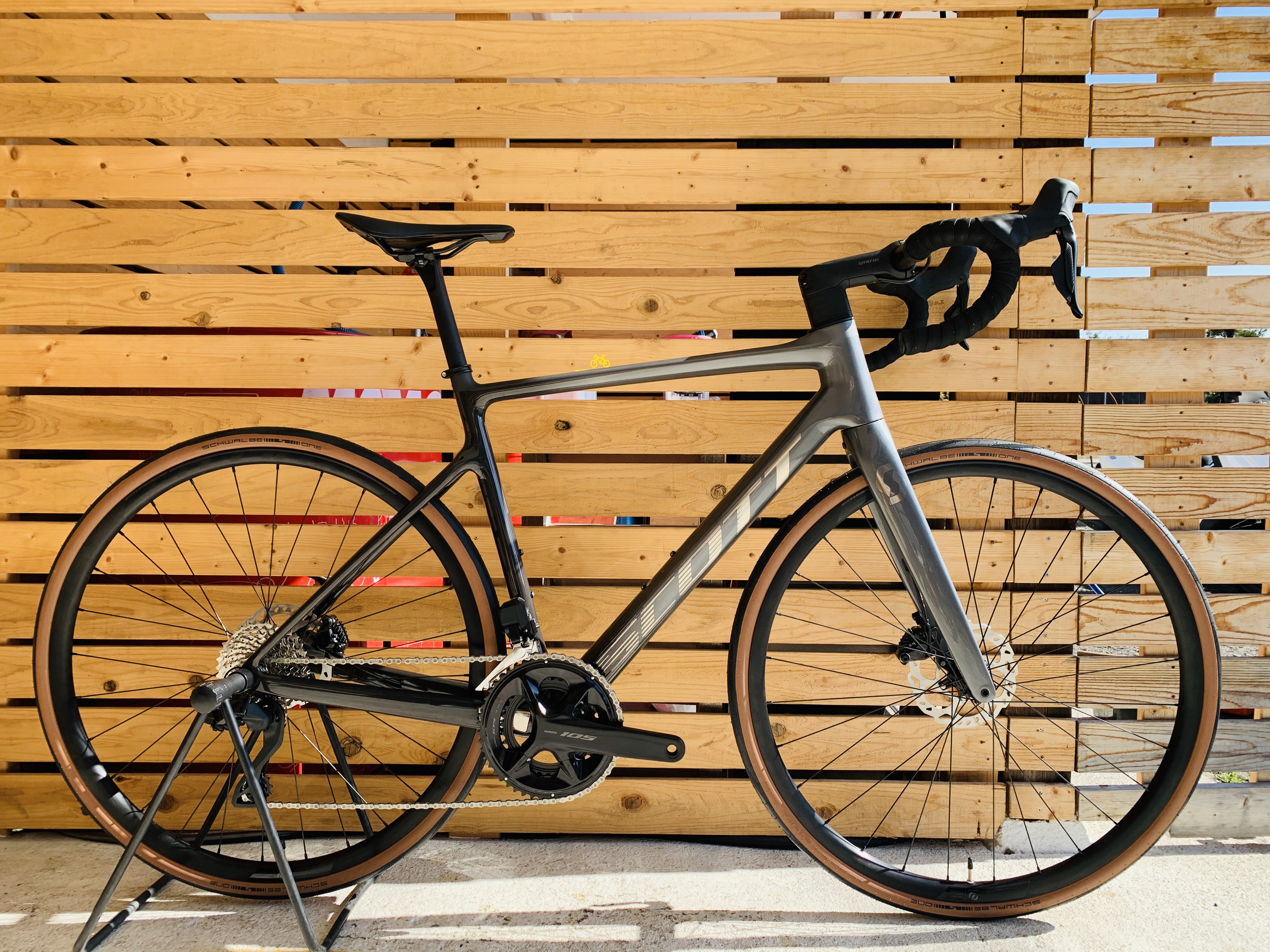 SCOTT ADDICT 20 GRAY(スコット アディクト20 グレー)105 DISC Di2
