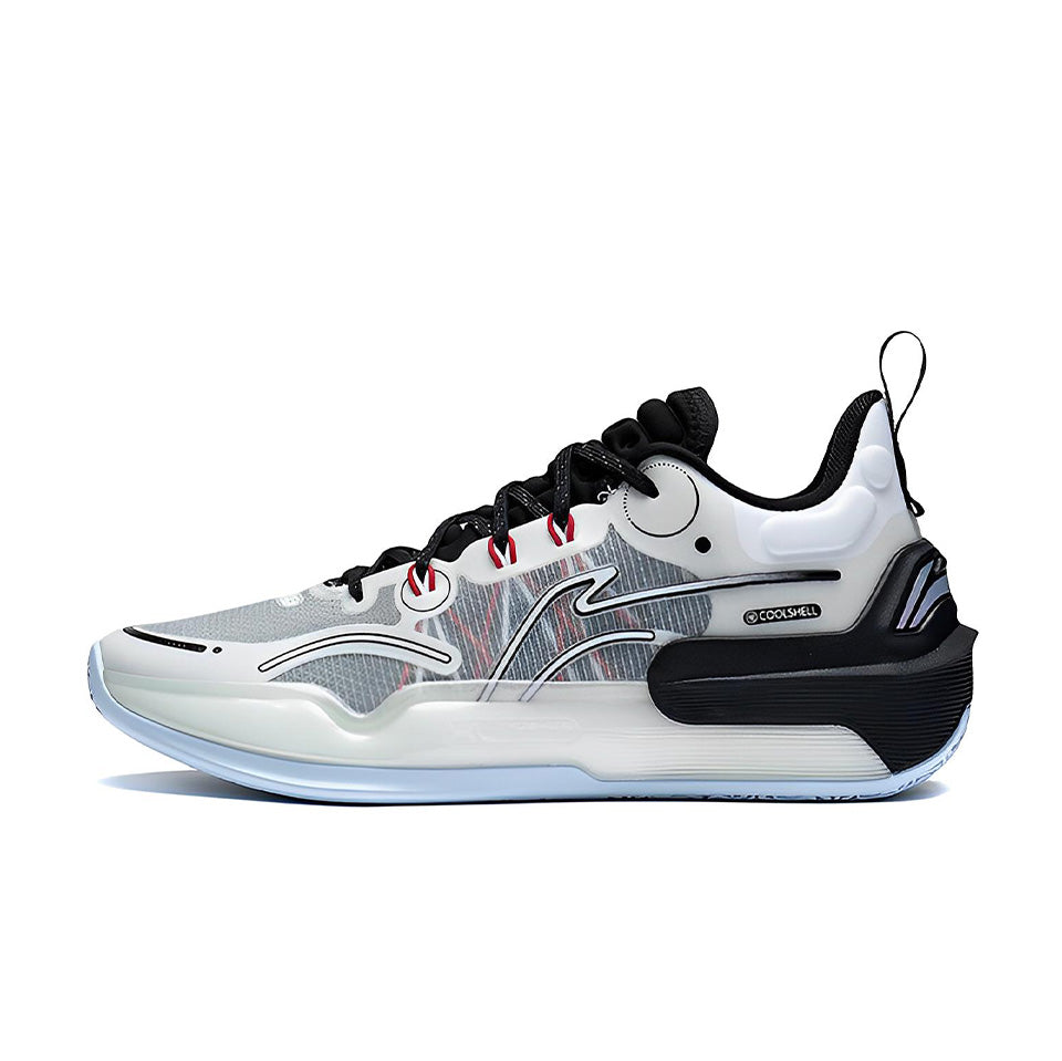 LiNing YuShuai 16 V2 Basketball Shoes 'White Black'
