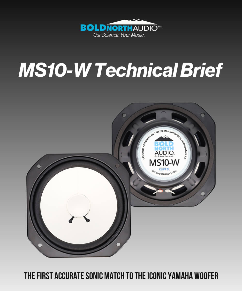 Bold North Audio MS10-W Technical Brief | キクタニミュージック