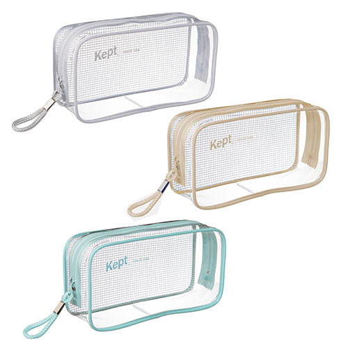 Kept クリアペンポーチ(RA-KPF9021GM～RA-KPF9021J)｜オリジナル名入れ