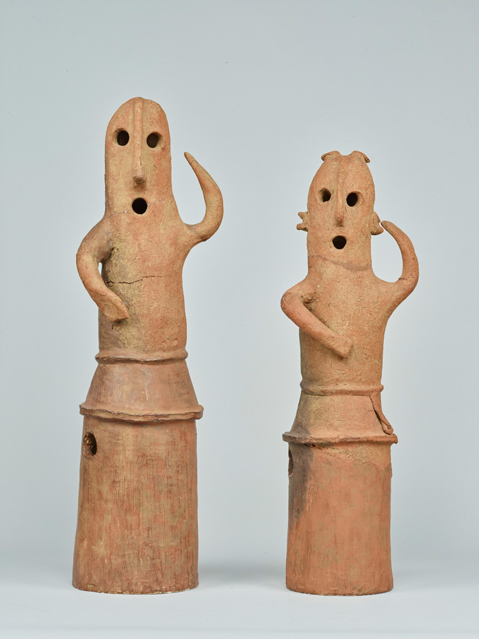 踊る埴輪＆見返り美人 修理プロジェクト | 株式会社やまと ｜ KIMONO