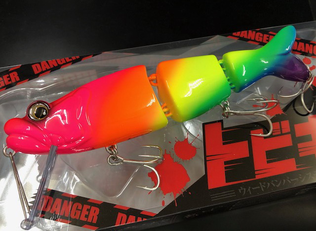 ボンバダアグア「トビキチ」限定カラー【イリス】 【シーバスルアー