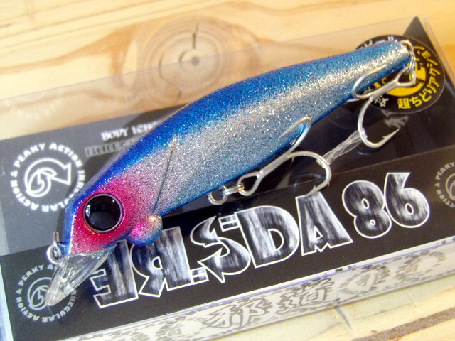 アトール（邪道） ERDA86（アーダ86） fimoカラー 【シーバスルアー