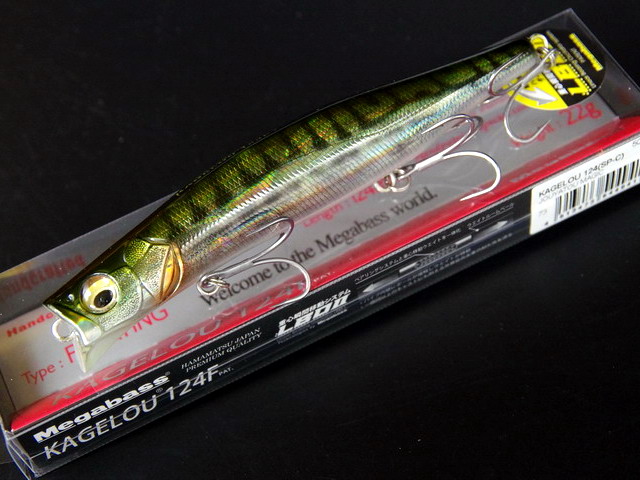個数制限有※】 メガバス（Megabass） カゲロウ124F 124mm/22g （SP-C