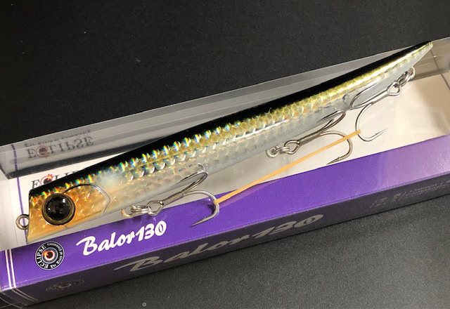 エクリプス バロール130（ECLIPSE Balor130） 【シーバスルアー専門店