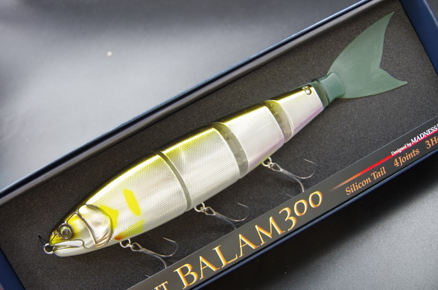 マドネスジャパン バラム300（MADNESS JAPAN BALAM 300） 【シーバス