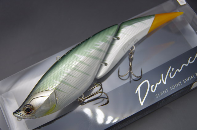 エレメンツ ダヴィンチ240 240mm/約113g (ELEMENTS Davinci240