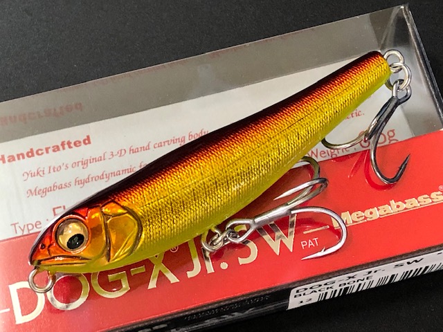 メガバス（Megabass） DOG-X Jr.SW 71mm/6.5g 【シーバスルアー専門店