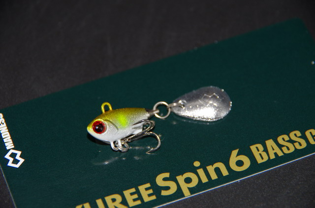 マドネスジャパン バクリースピン 6（BAKUREE Spin 6）バスカラー