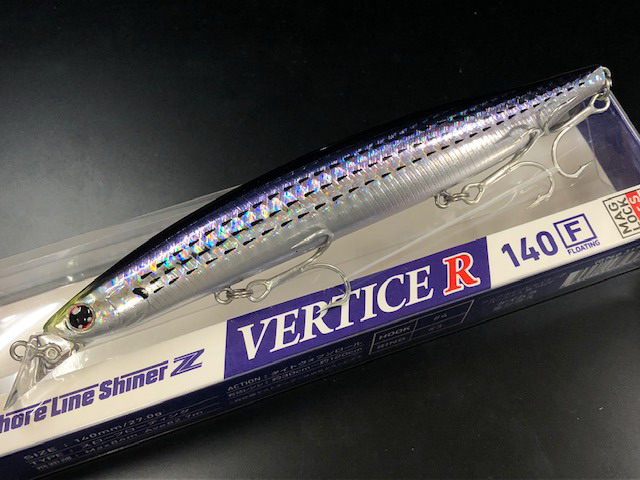 ダイワ ショアラインシャイナーZ バーティスR140F 140mm/27g【シーバス
