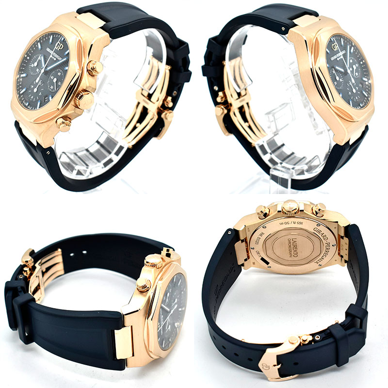 ジラール・ペルゴ GIRARD-PERREGAUX ロレアート クロノグラフ 81020-52