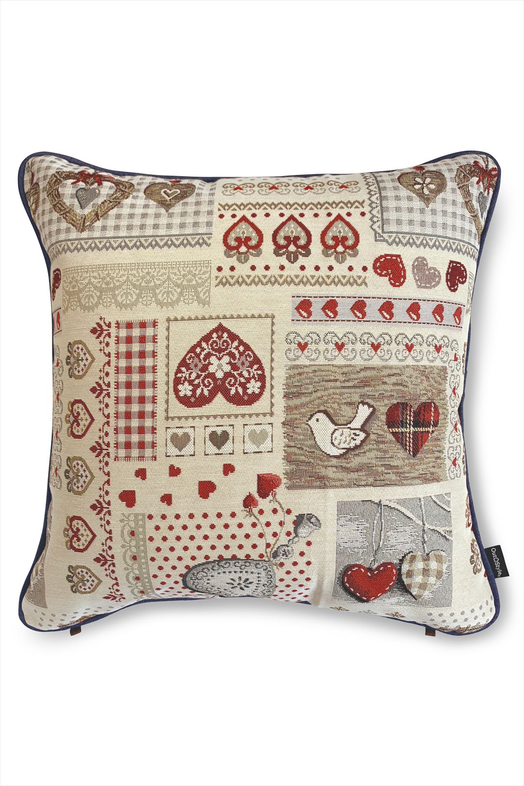 Out Style クッションカバー インポートファブリックス リトル