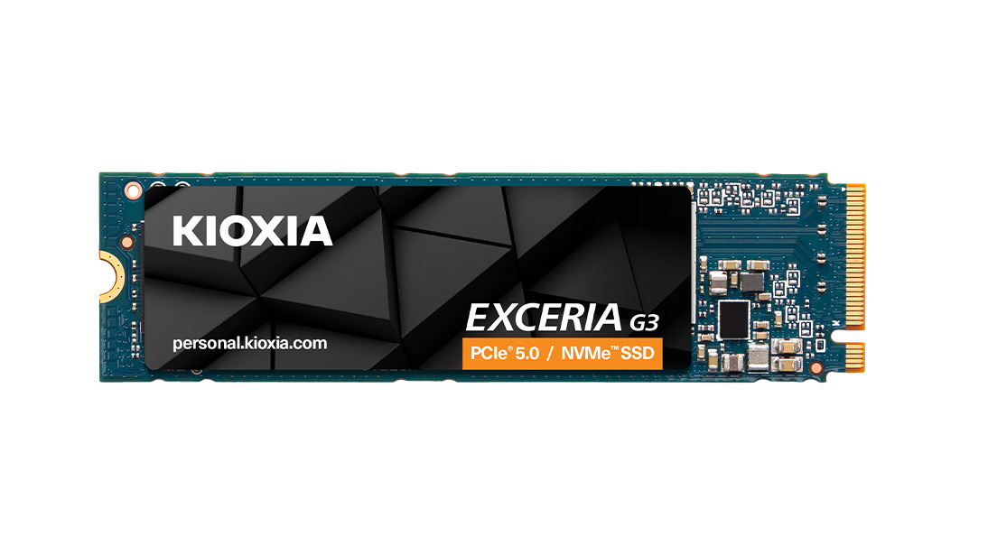 EXCERIA G3 - NVMe™対応 SSD | KIOXIA - Japan (日本語)