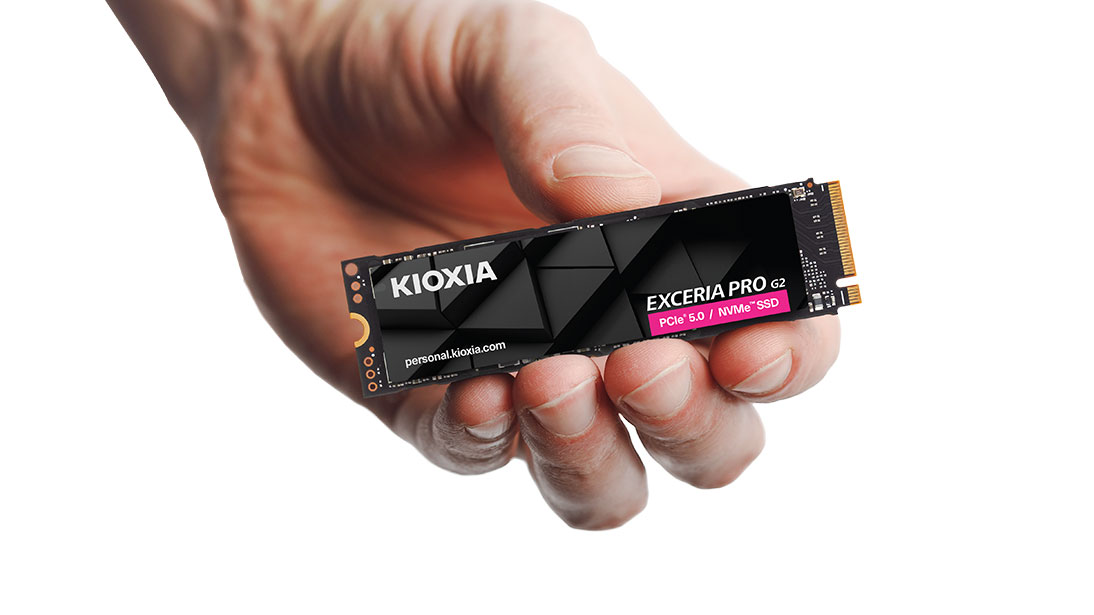 EXCERIA PRO G2 - NVMe™対応 SSD | KIOXIA - Japan (日本語)