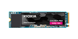 EXCERIA PRO - NVMe™対応 SSD | KIOXIA - Japan (日本語)