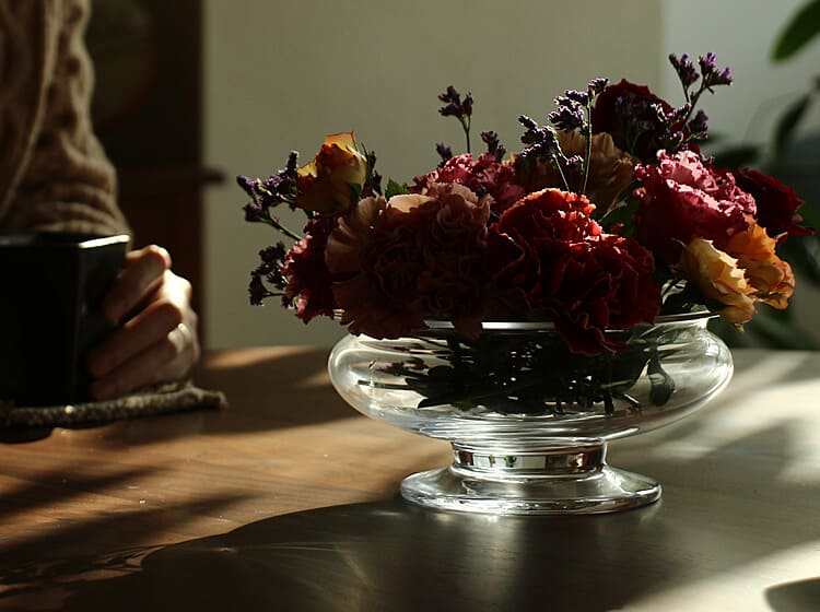 HOLMEGAARD Old English フラワーボウル19cmサイズ｜北欧