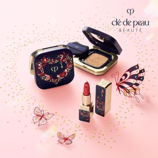 クレ・ド・ポー ボーテ ルージュアレーブル<限定パッケージ／BUTTERFLY