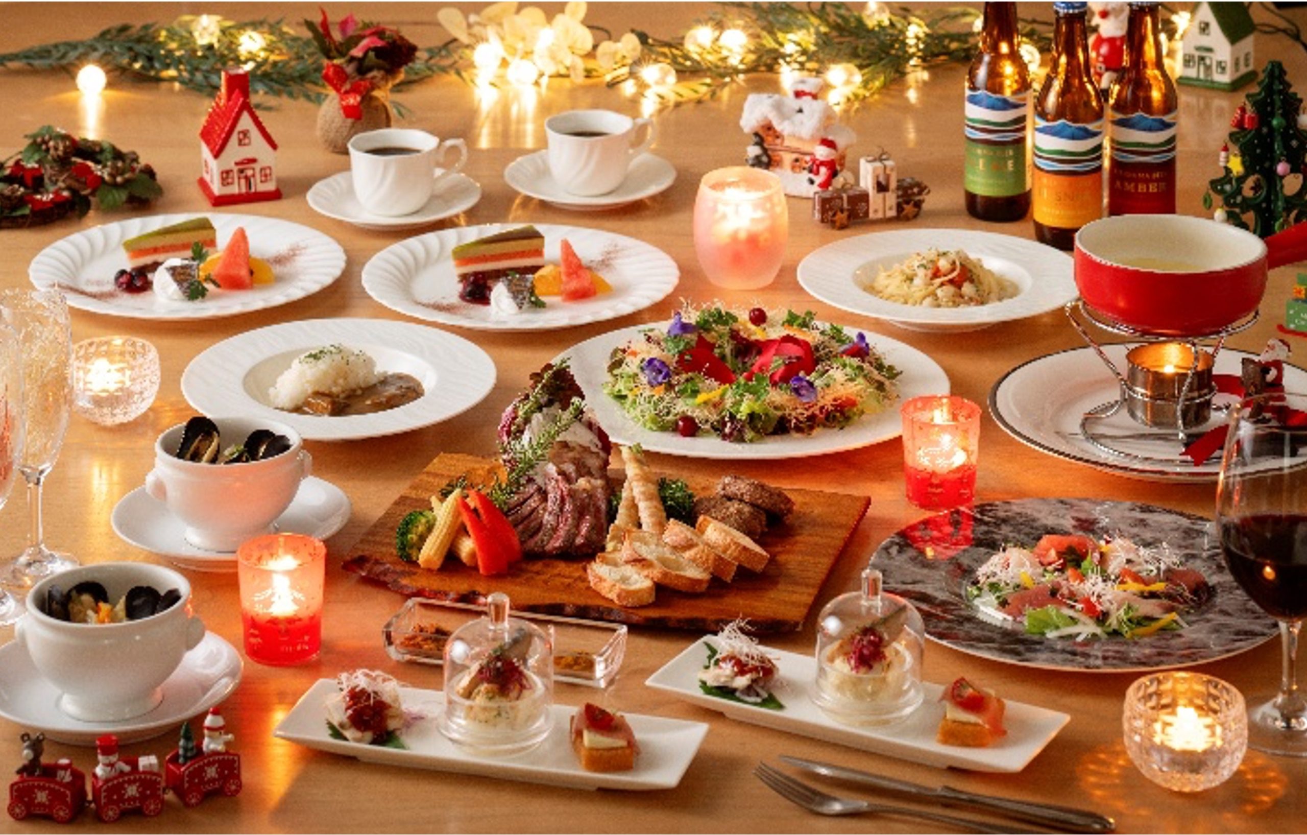 ウェブ予約受付中＞期間限定「KIRINOKURA CHRISTMAS MONTH」のご案内