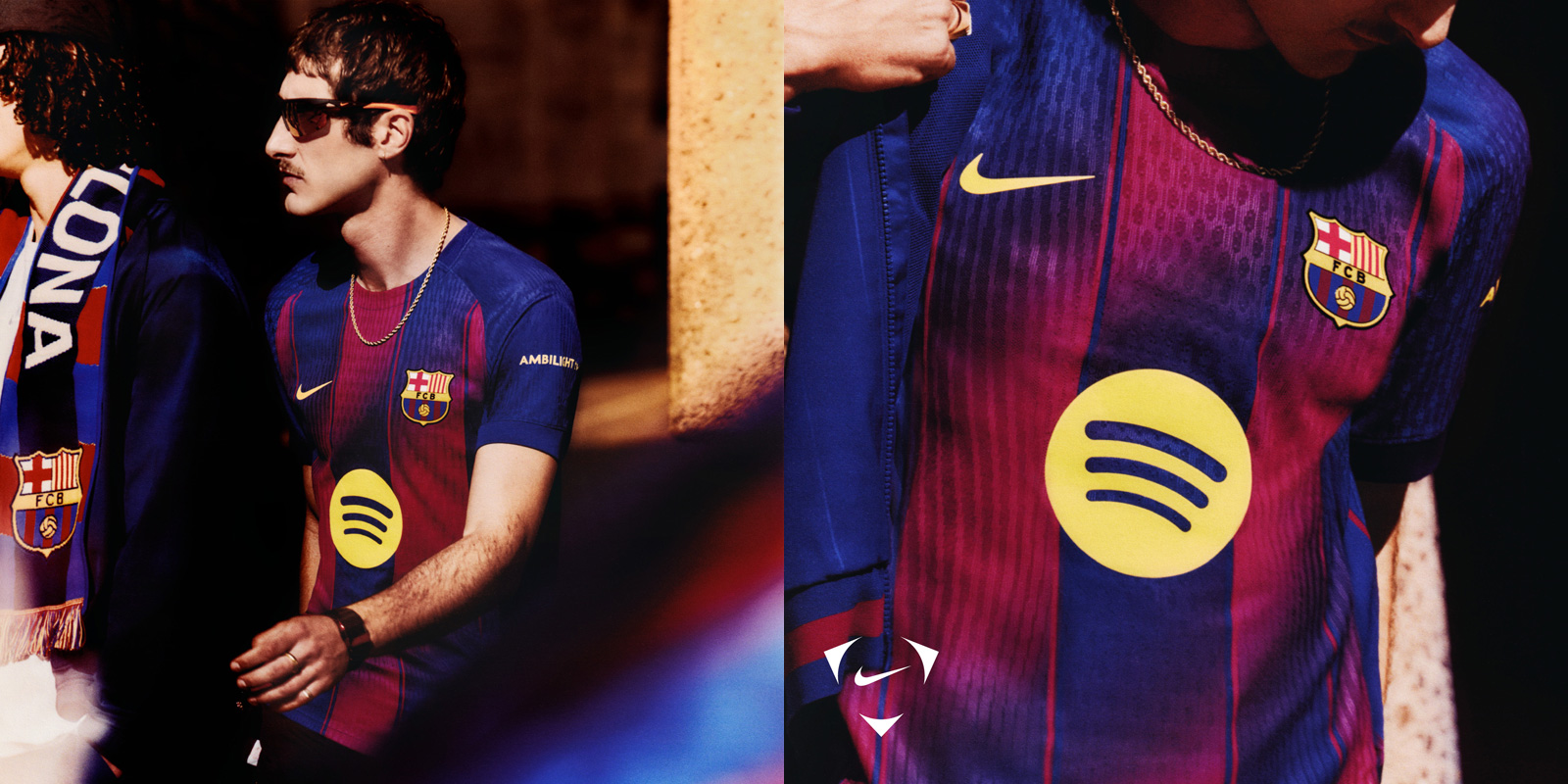 FCバルセロナ 25-26 ホーム 半袖オーセンティックユニフォーム